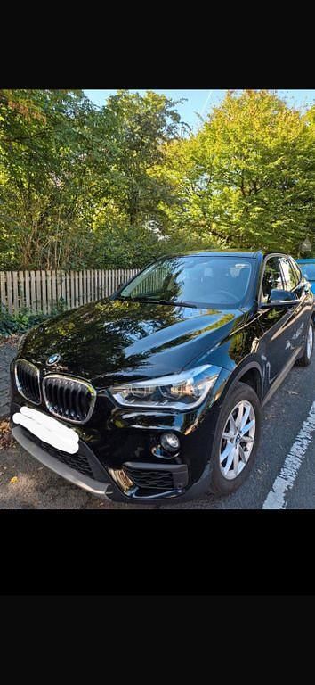 Gebraucht BMW X1 Advantage 192 PS (141 kW) 2019 Schwarz SUV