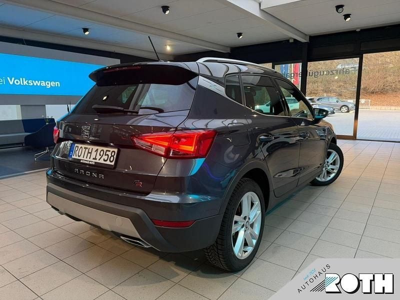 Gebraucht Seat Arona FR 110 PS (80 kW) 2021 Grau SUV