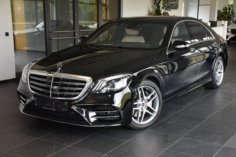 Gebraucht Mercedes S400 AMG line 340 PS (250 kW) 2018 Schwarz Limousine