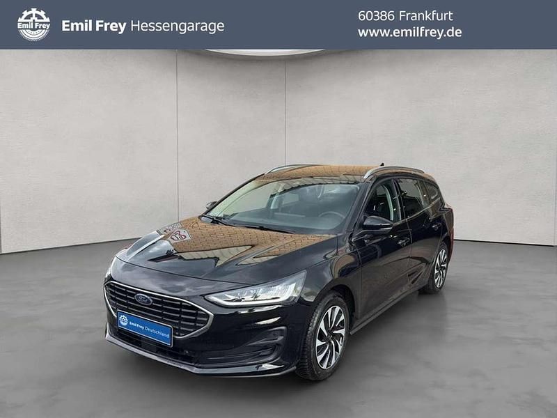 Gebraucht Ford Focus 125 PS (91 kW) 2023 Schwarz Kombi