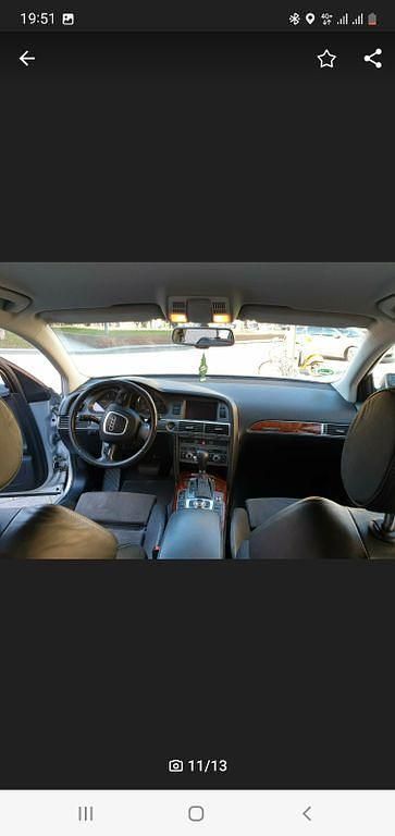 Usata Audi A6 224 CV (164 kW) 2004 Argento Berlina