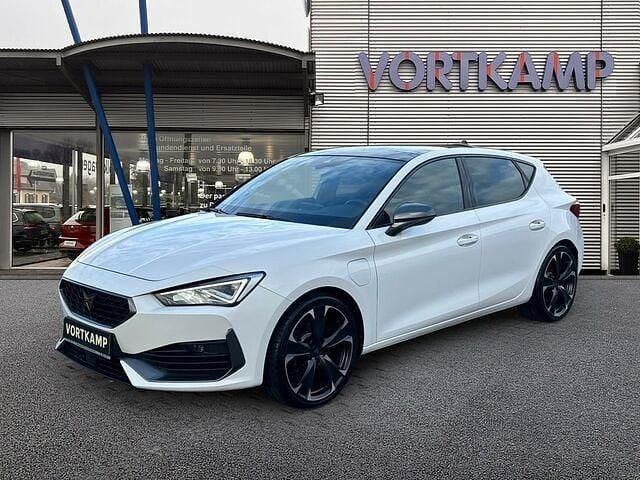 Gebraucht Cupra Leon VZ 245 PS (180 kW) 2021 Candy weiß Limousine