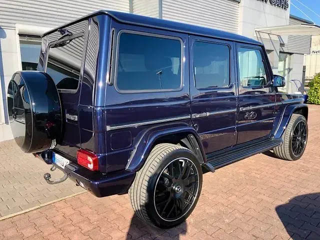 Gebraucht Mercedes G500 421 PS (309 kW) 2015 Blau SUV
