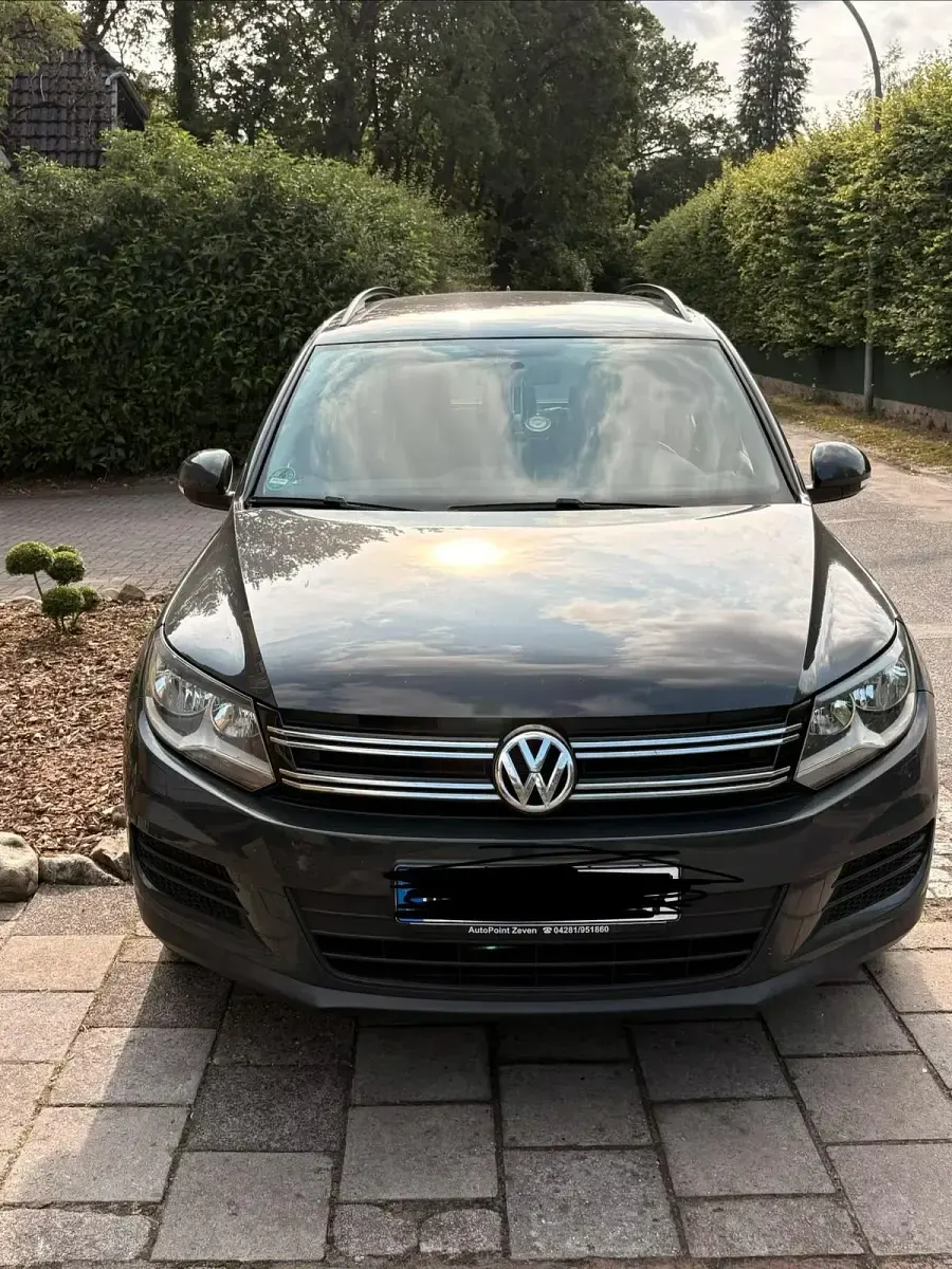 Gebraucht VW Tiguan 150 PS (110 kW) 2015 Grau SUV