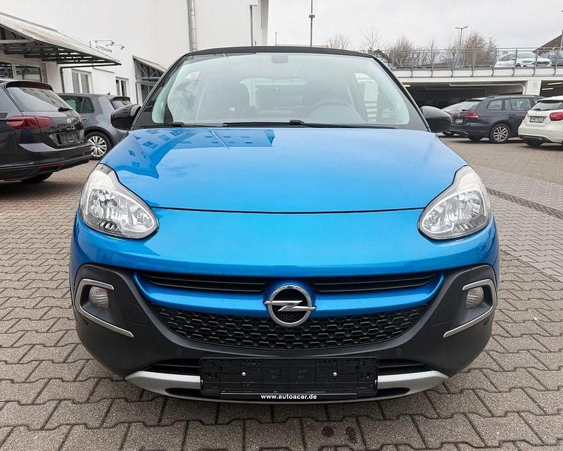 Gebraucht Opel Adam Rocks Rocks 90 PS (66 kW) 2019 Ardenblau/blue Kleinwagen