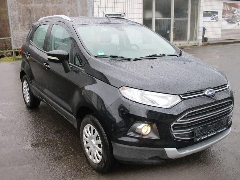 Gebraucht Ford Ecosport Titanium 125 PS (91 kW) 2015 Schwarz SUV