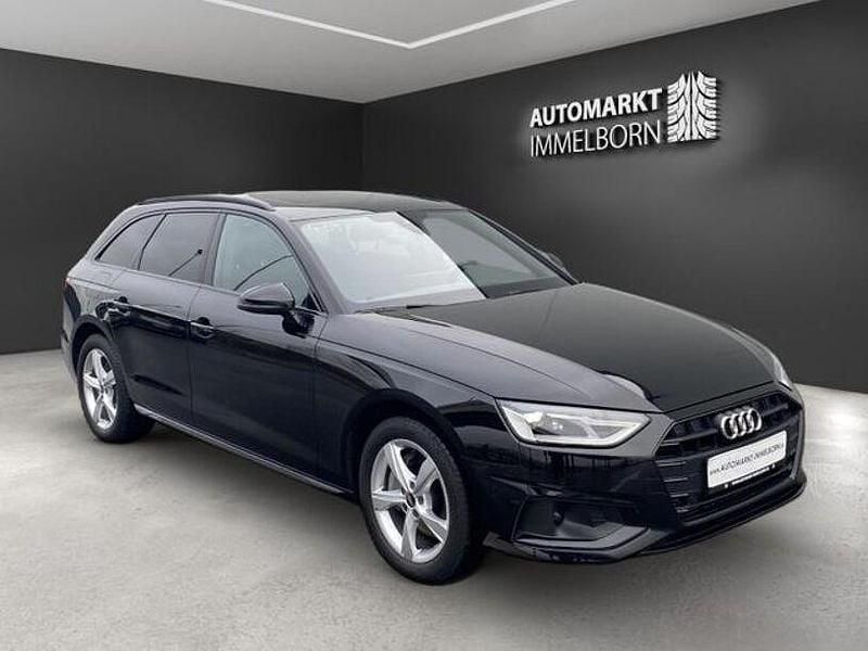 Schwarz Gebraucht 2021 Audi A4 Advanced Kombi | 24.950 € (Superpreis) - Bild 1/4