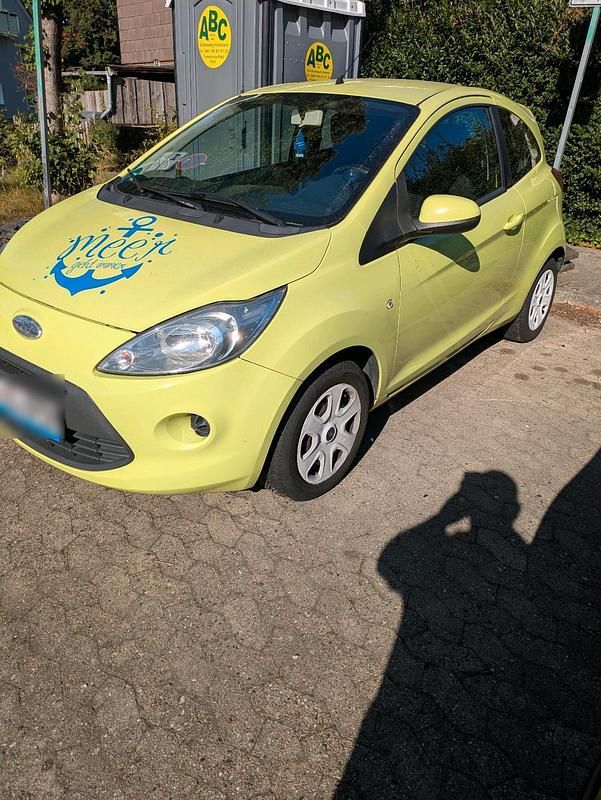 Grün Gebraucht 2009 Ford Ka Kleinwagen | 850 € (Superpreis) - Bild 1/4