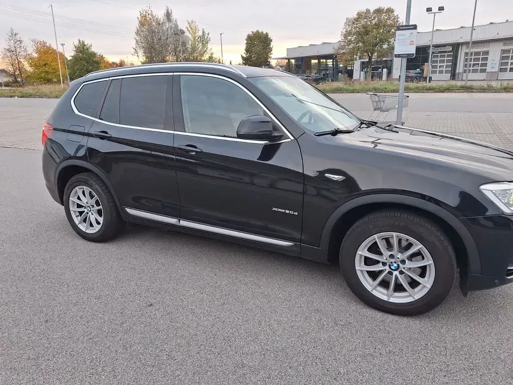 Gebraucht BMW X3 xLine 258 PS (189 kW) 2016 Schwarz SUV