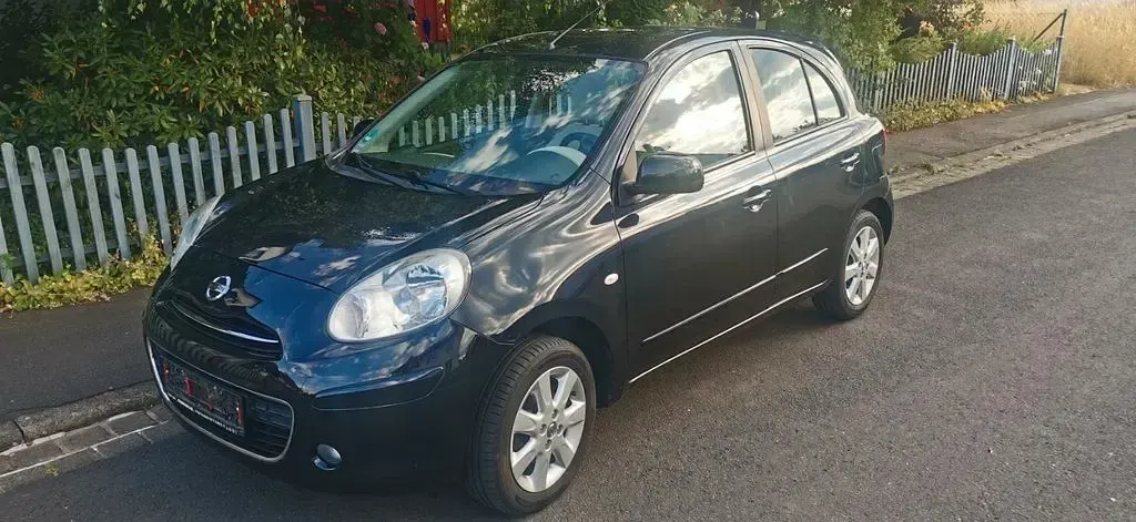 Gebraucht Nissan Micra 80 PS (58 kW) 2012 Schwarz Kleinwagen