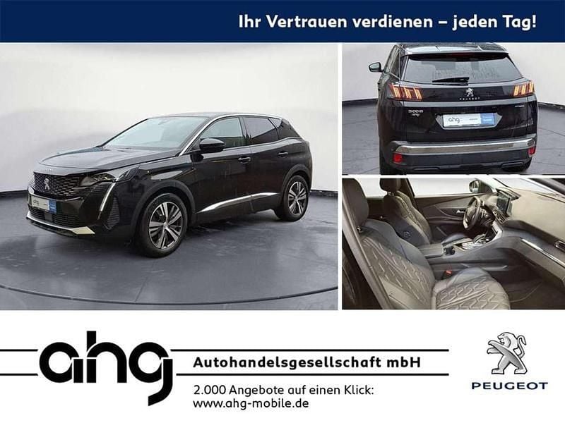 Schwarz Gebraucht 2021 Peugeot 3008 Allure SUV | 24.930 € (Fairer Preis) - Bild 1/4