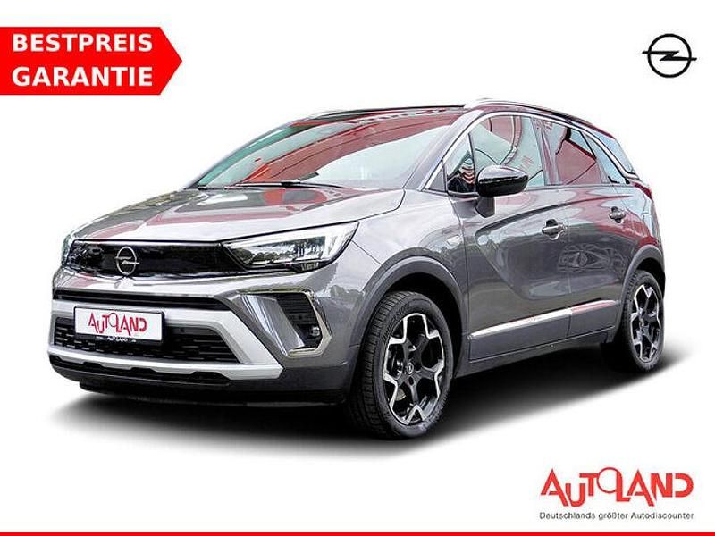 Grau Gebraucht 2021 Opel Crossland X SUV | 18.490 € - Bild 1/4