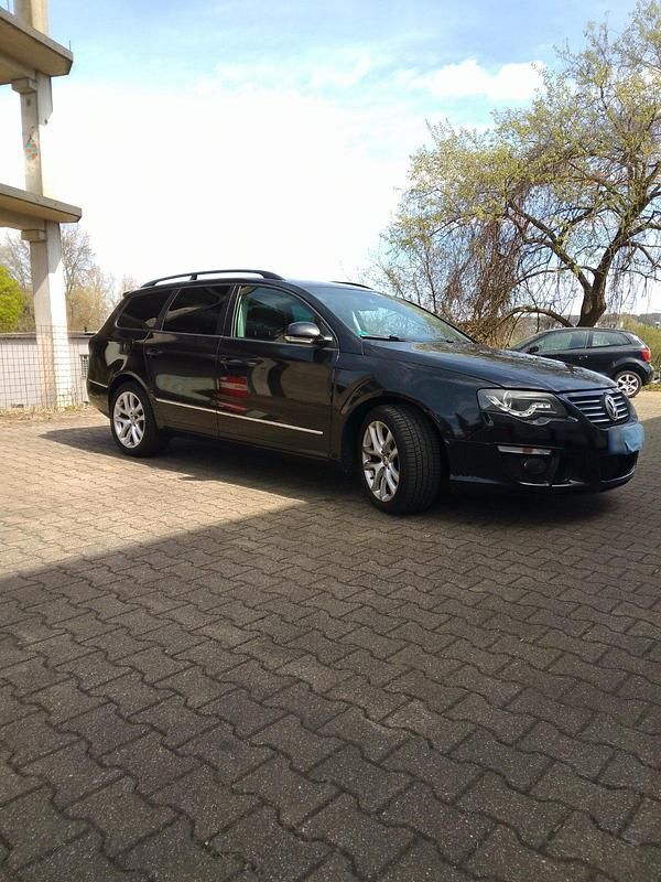 Gebraucht VW Passat 170 PS (125 kW) 2006 Schwarz Kombi