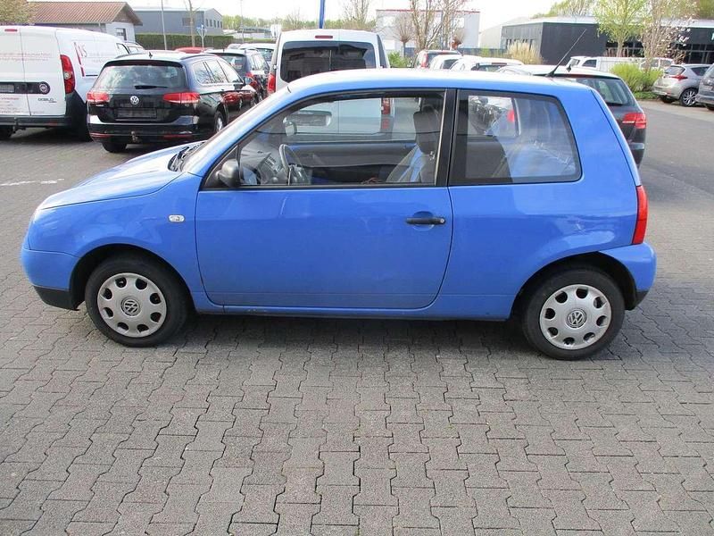 Gebraucht VW Lupo 50 PS (36 kW) 2001 Blau Kleinwagen