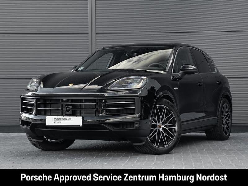 Schwarz Gebraucht 2025 Porsche Cayenne SUV | 118.900 € (Teuer) - Bild 1/4