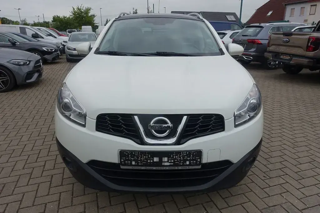 Gebraucht Nissan Qashqai +2 I-Way 131 PS (96 kW) 2012 Weiß SUV