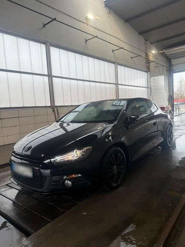 Gebraucht VW Scirocco R-line 122 PS (89 kW) 2010 Schwarz Coupé