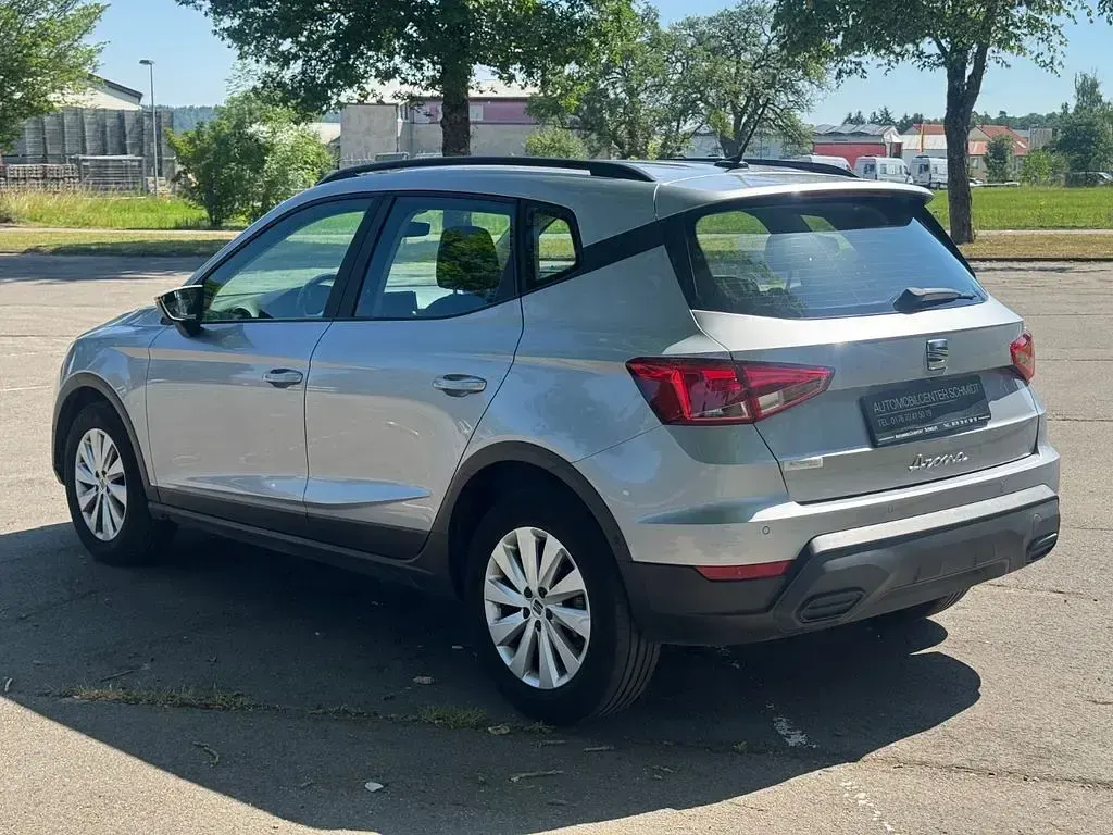 Gebraucht Seat Arona Style 110 PS (80 kW) 2022 Silber SUV