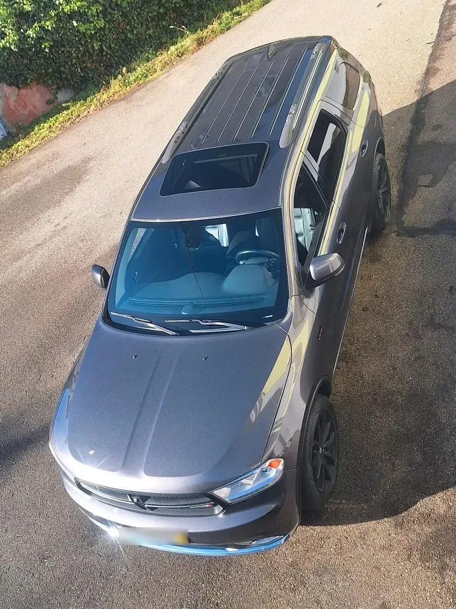 Occasion Dodge Durango 364 ch (267 kW) 2016 Gris SUV