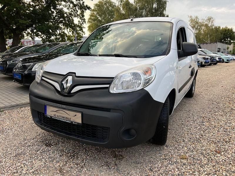 Mineral weiss Gebraucht 2019 Renault Kangoo Rapid Extra Van / Kleinbus | 9.900 € (Guter Preis) - Bild 1/4