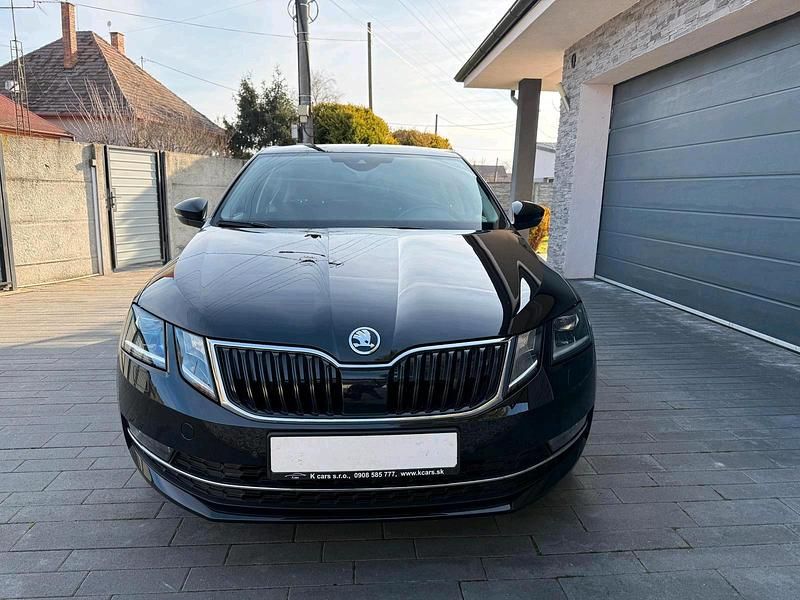 Gebraucht Skoda Octavia Style 150 PS (110 kW) 2017 Schwarz Kombi