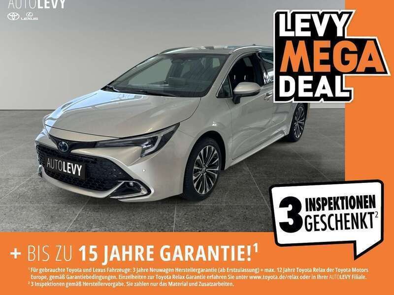 Silber Neu 2025 Toyota Corolla Kombi | 30.890 € - Bild 1/4