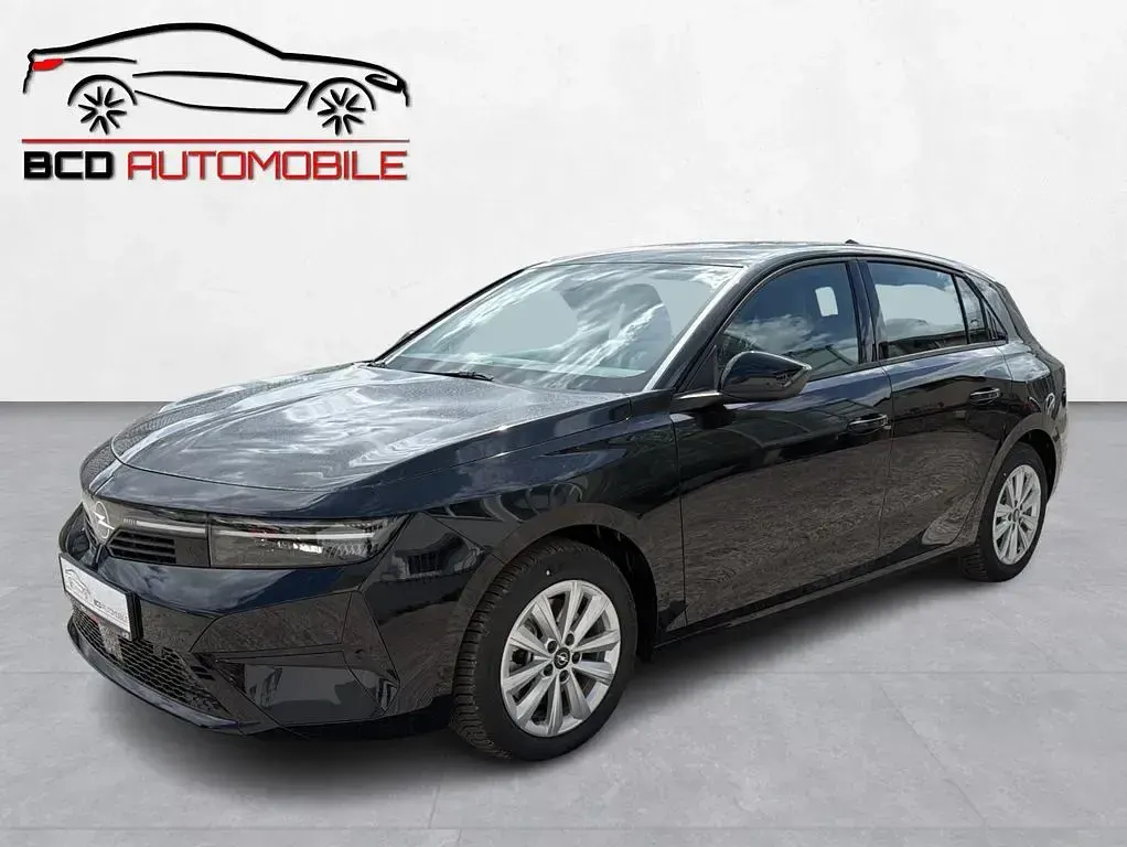 Nowe Opel Astra Edition 145 KM (106 kW) 2026 Czarny Sedan/Limuzyna