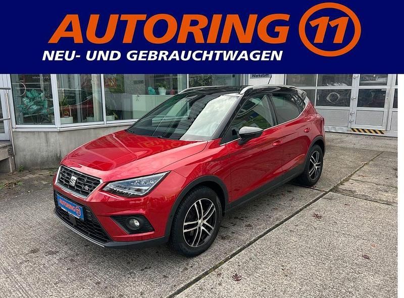 Gebraucht Seat Arona FR 90 PS (66 kW) 2020 Rot SUV