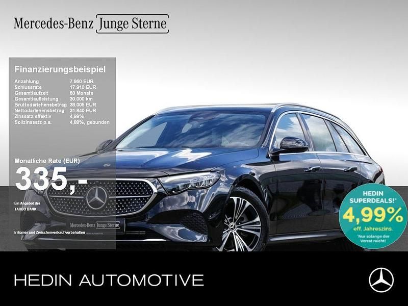 Gebraucht Mercedes E200 Avantgarde 204 PS (150 kW) 2024 Schwarz Kombi