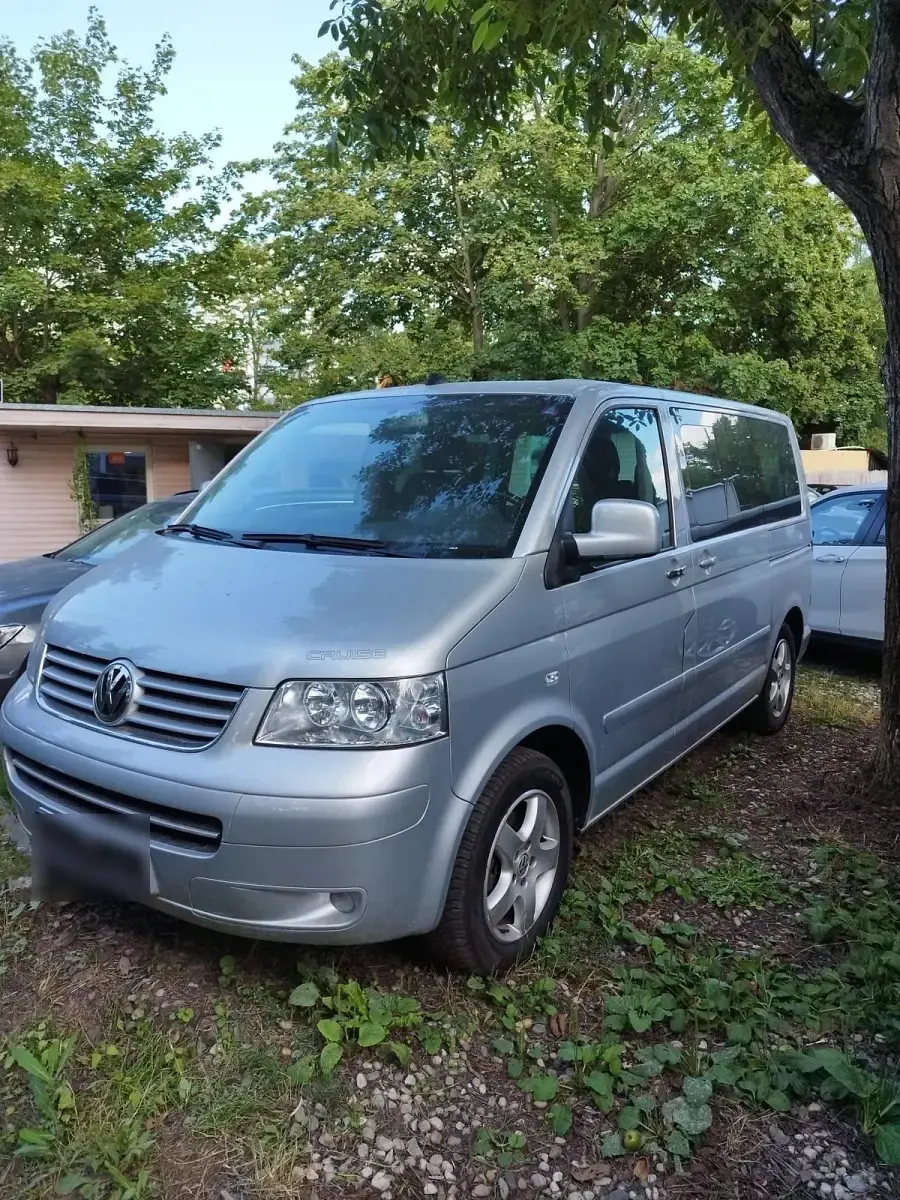 Gebraucht VW Multivan 179 PS (131 kW) 2006 Silber Van / Kleinbus