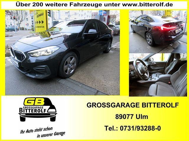 Schwarz Gebraucht 2021 BMW 216 Sport Line Coupé | 21.490 € (Fairer Preis) - Bild 1/4