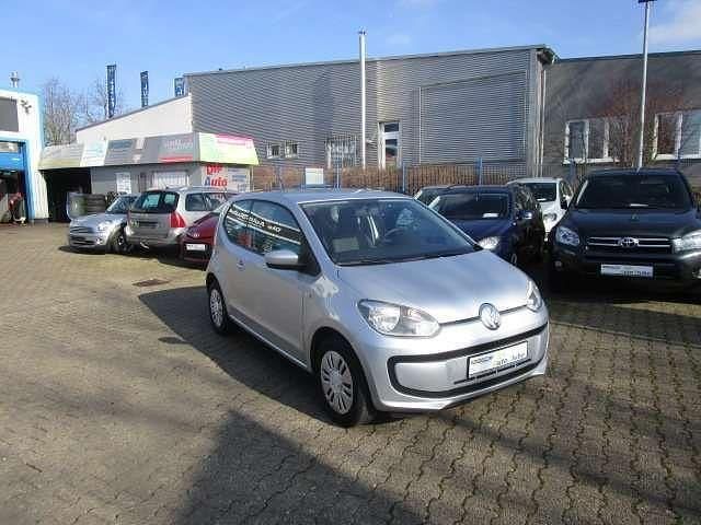 Light silver metallic Gebraucht 2012 VW up! Move Kleinwagen | 5.590 € (Teuer) - Bild 1/4