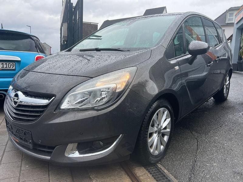 Gebraucht Opel Meriva Style 120 PS (88 kW) 2015 Grau Van / Kleinbus
