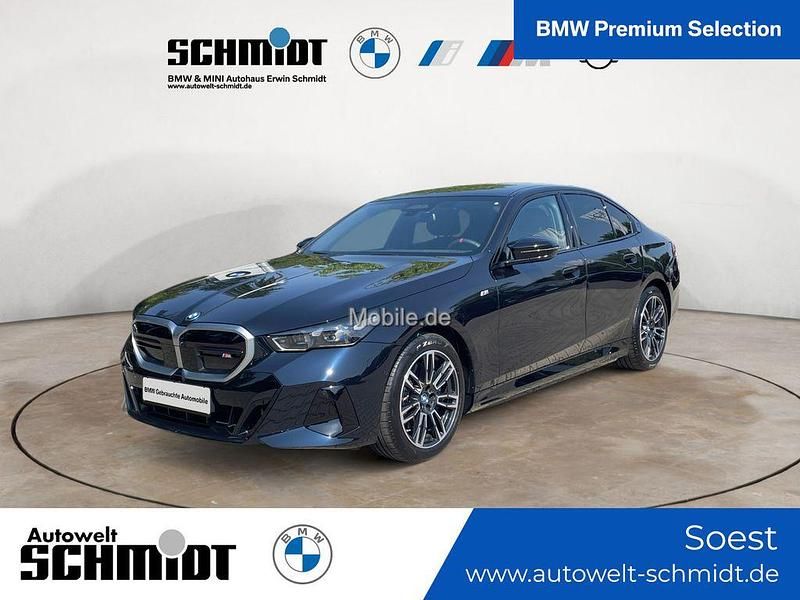 Schwarz Gebraucht 2024 BMW i5 Sport Line Limousine | 70.490 € - Bild 1/4
