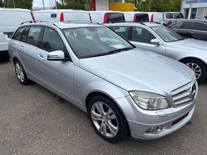 Gebraucht Mercedes C220 170 PS (125 kW) 2008 Silber Kombi