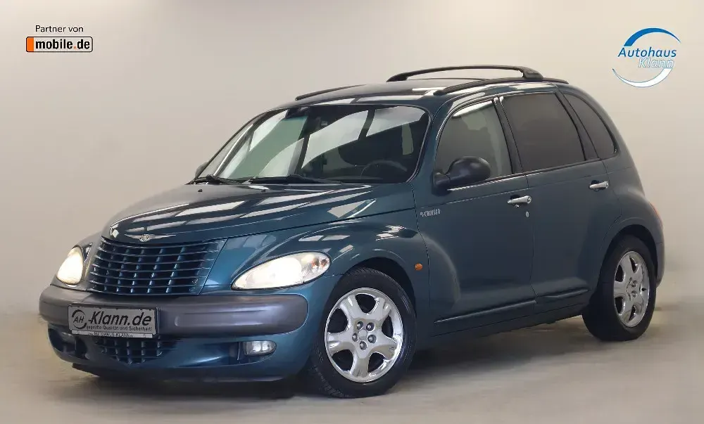 Gebraucht Chrysler PT Cruiser Limited 141 PS (103 kW) 2000 Blau Van / Kleinbus