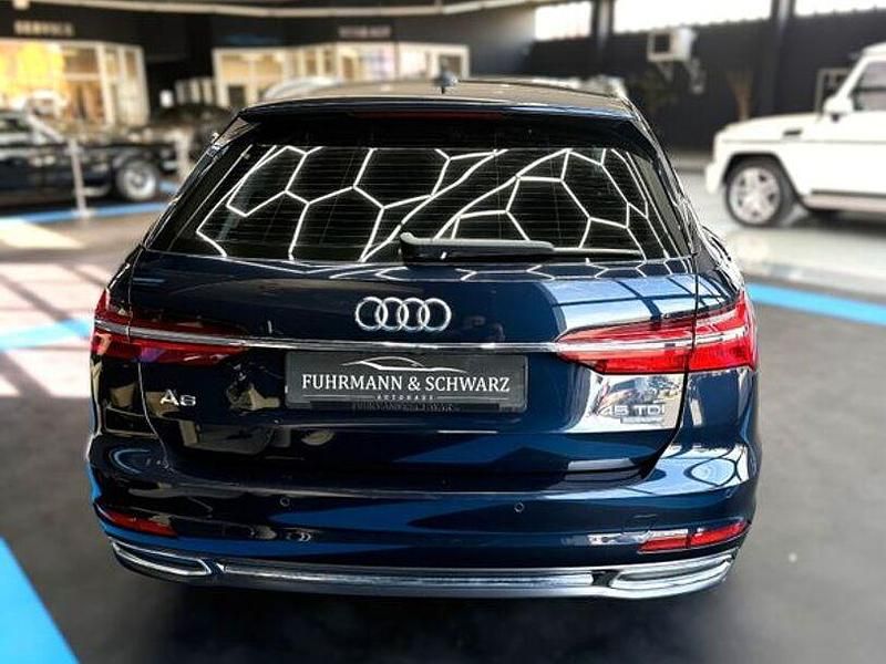 Gebraucht Audi A6 Sport 231 PS (169 kW) 2019 Blau Kombi