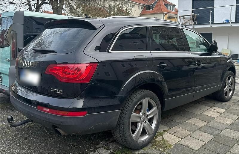 Usata Audi Q7 232 CV (170 kW) 2009 Nero SUV