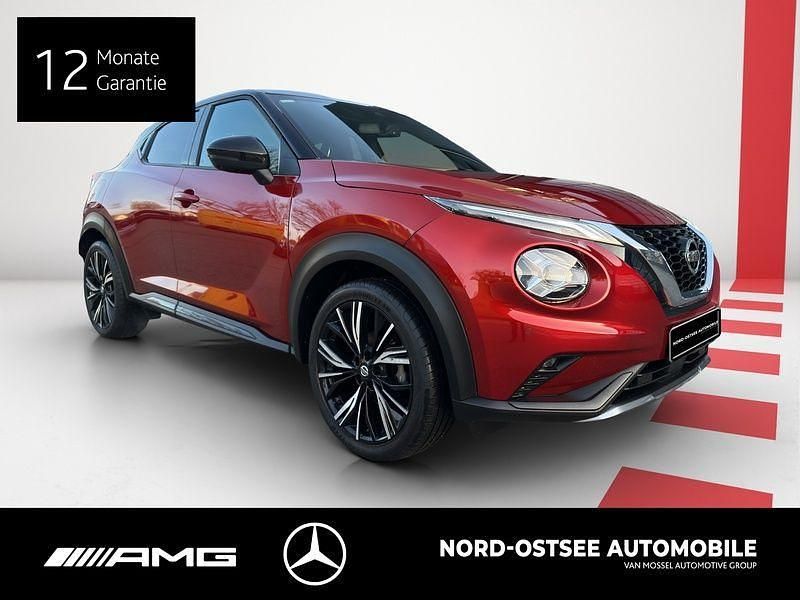 Gebraucht Nissan Juke 114 PS (83 kW) 2021 Rot SUV