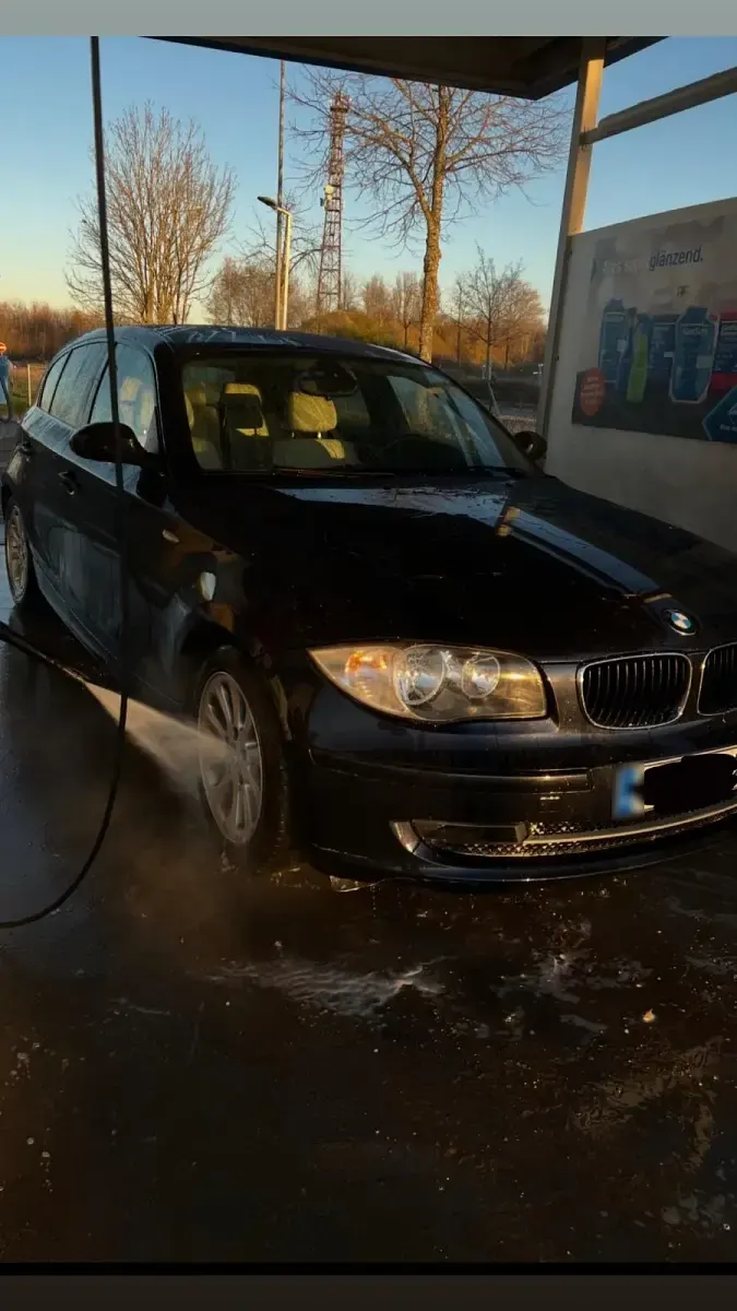 Gebraucht BMW 116 M Sport 115 PS (84 kW) 2007 Blau Kleinwagen