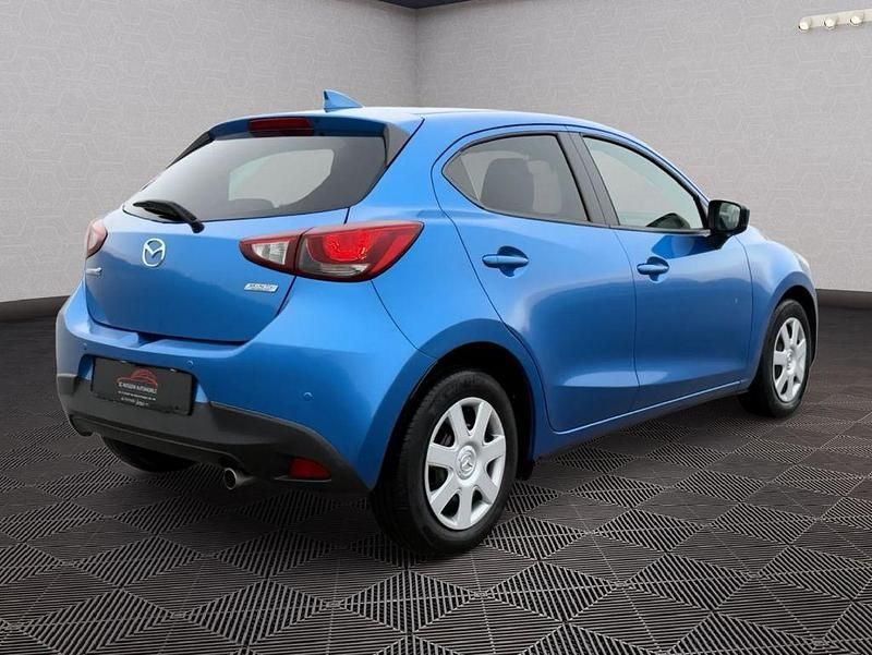 Gebraucht Mazda 2 Sports-Line 116 PS (85 kW) 2019 Blau Limousine