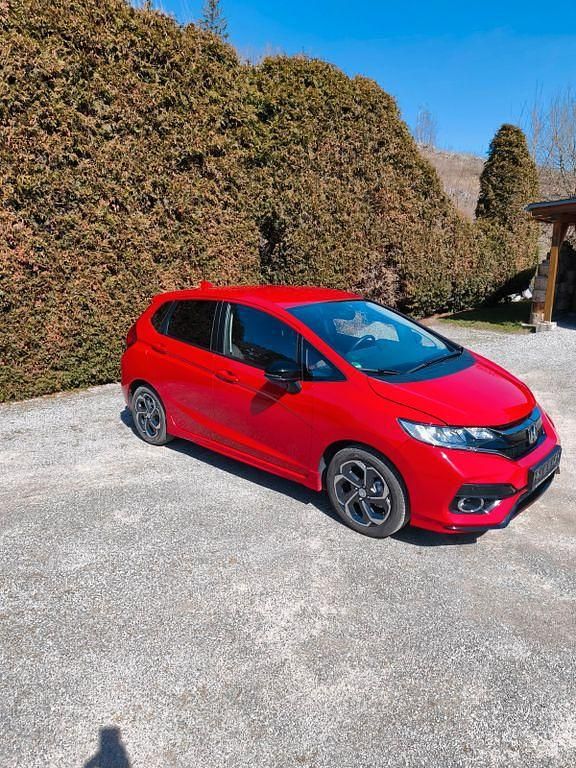 Gebraucht Honda Jazz 131 PS (96 kW) 2020 Rot Kleinwagen