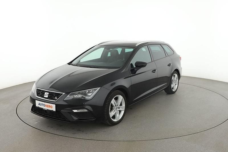 Schwarz Gebraucht 2019 Seat Leon FR Kombi | 16.990 € (Fairer Preis) - Bild 1/3