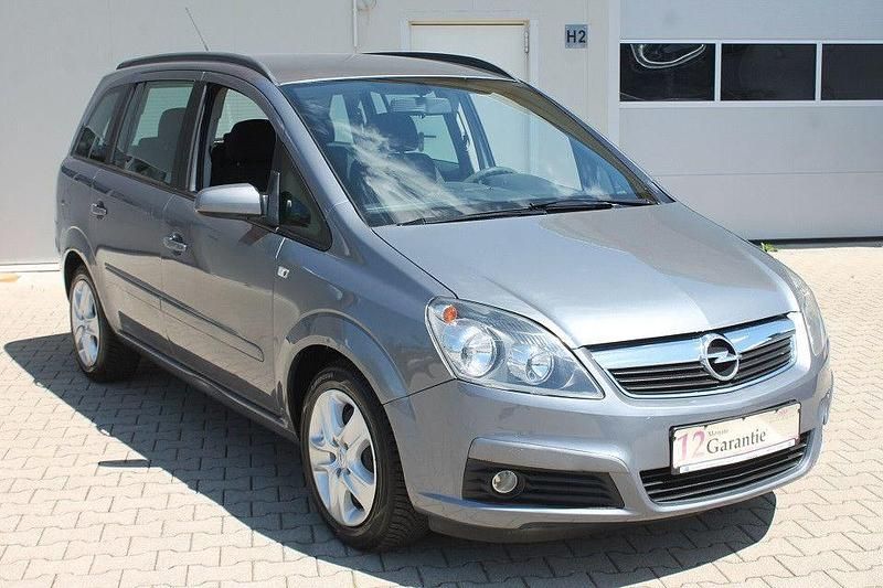 Gebraucht Opel Zafira 150 PS (110 kW) 2005 Grau Van / Kleinbus