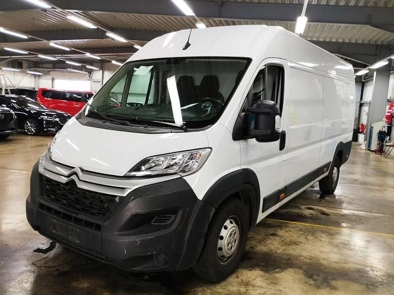 Gebraucht Citroën Jumper 165 PS (121 kW) 2024 Weiss icy/deckende lackierung Van / Kleinbus
