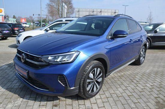 Gebraucht VW Taigo Move 116 PS (85 kW) 2024 Reef blue metallic (metallic) SUV