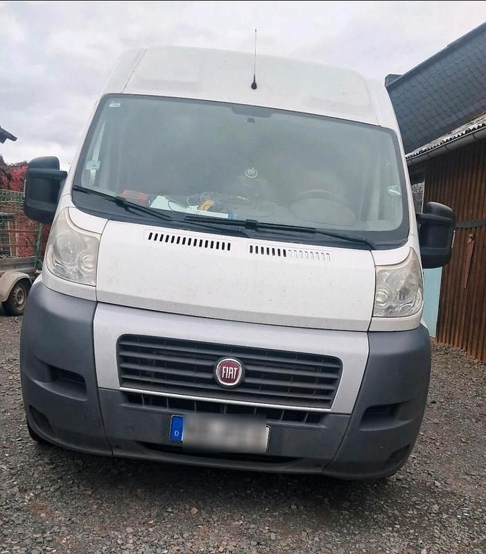 Weiß Gebraucht 2012 Fiat Ducato Van | 5.900 € (Guter Preis) - Bild 1/4