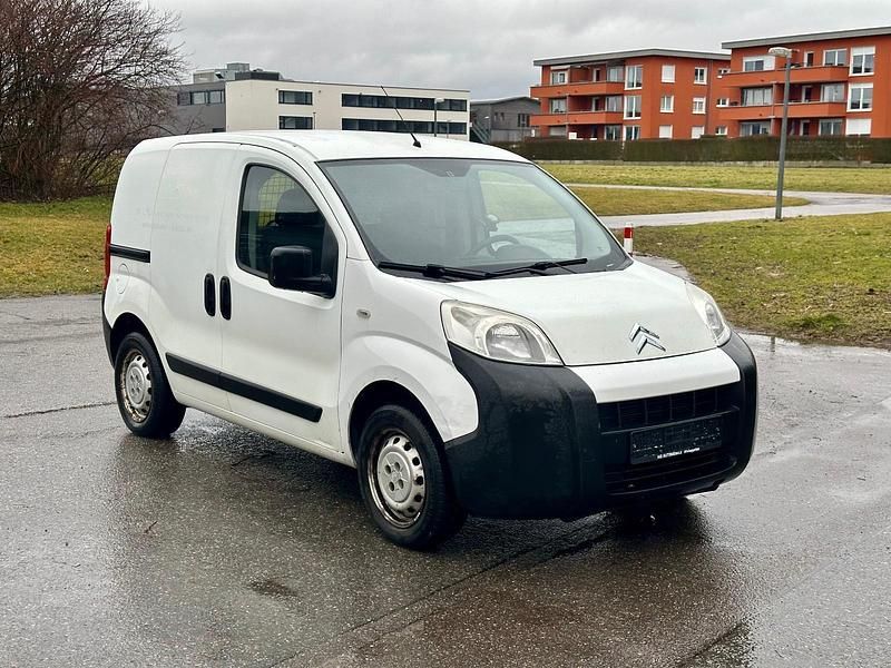 Gebraucht Citroën Nemo 74 PS (54 kW) 2013 Weiß Van / Kleinbus