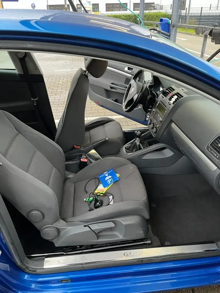 Gebraucht VW Golf 102 PS (75 kW) 2007 Blau Coupé