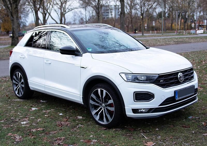Weiß Gebraucht 2019 VW T-Roc Sportline SUV | 22.900 € (Etwas zu teuer) - Bild 1/4
